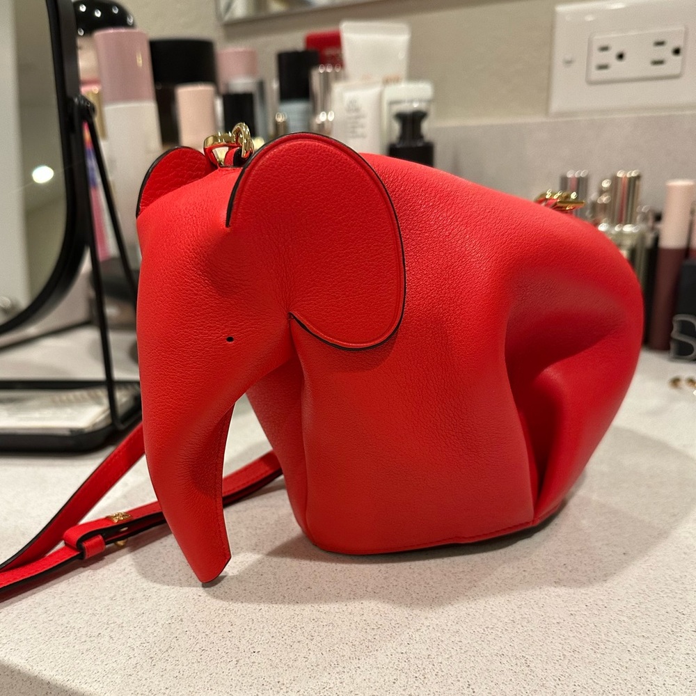 Loewe elephant bag